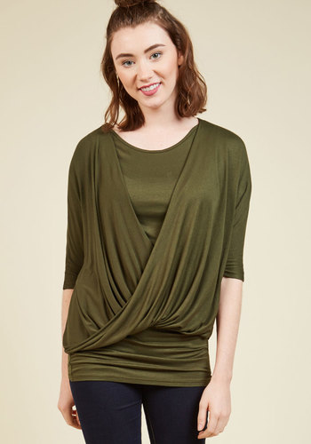 Sweet Claire Inc. - Sooner or Layered Top