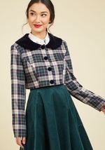 Posh Philosophy Jacket by Collectif Clothing