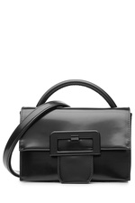 Patent Leather Tote by Maison Margiela
