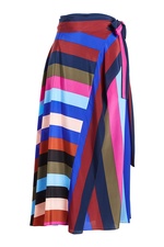 Wrap Midi Skirt by Diane von Furstenberg