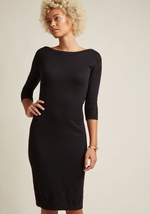 Banned Hearts So Good Sheath Dress by Banned