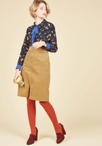 Cabin Cantina Midi Skirt by Mink Pink/ agent icon