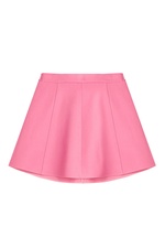 Flared Skirt with Lace by Red Valentino