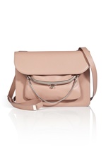 Leather Purse Pocket Shoulder Bag by Maison Margiela
