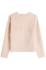 Boxy Long Sleeved Top by Marina Hoermanseder