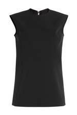 Crepe Sleeveless Top by Rick Owens