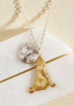 In Howl Your Glory Necklace by Eclectic Eccentricity