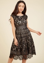 Sophisticated Specialty Lace Dress by Eliza J /G-lll Apparel Group