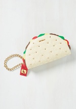 Taco the Town Clutch by Betsey Johnson Handbags