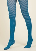 Fashionably Emulate Tights by ModCloth