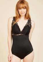 Elated to Accentuate Contouring Bodysuit by Dreamwear Inc