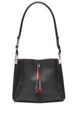 Leather Tote with Contrast Interior by Maison Margiela