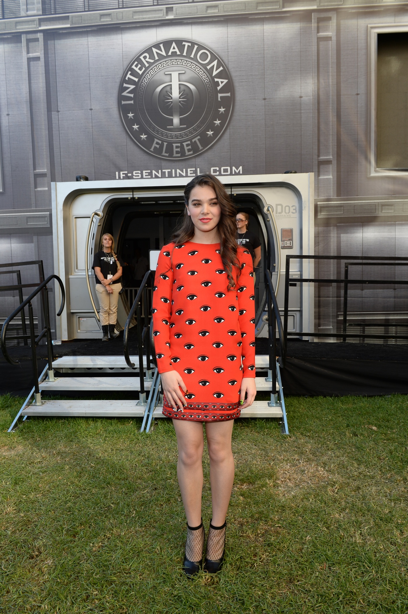 Hailee Steinfield at Ender's Game Event submitted by Canary + Rook