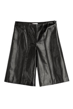 Leather Culottes by Red Valentino