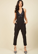 Ten Percent Snappier Jumpsuit by Girls on Film