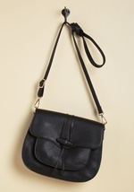 Give Them Something to Toggle 'Bout Bag in Black by Pink Cosmo, Inc.