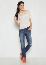 Last but Not Release Jeans by Dollhouse