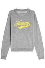 Happy Merino Wool Pullover by Zadig & Voltaire