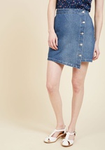 Sisters in Style Mini Skirt by Mink Pink/ agent icon