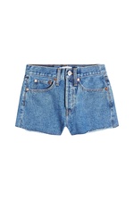 The Short Denim Cut-Offs by RE/DONE
