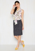 Back to Flair One Pencil Skirt by Bestseller