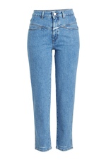Pedal Pusher Cropped Jeans by Closed