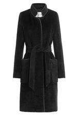 Belted Coat with Alpaca Wool and Virgin Wool by Max Mara