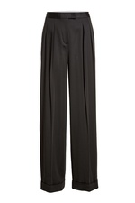 High-Waist Pants with Wool by DKNY