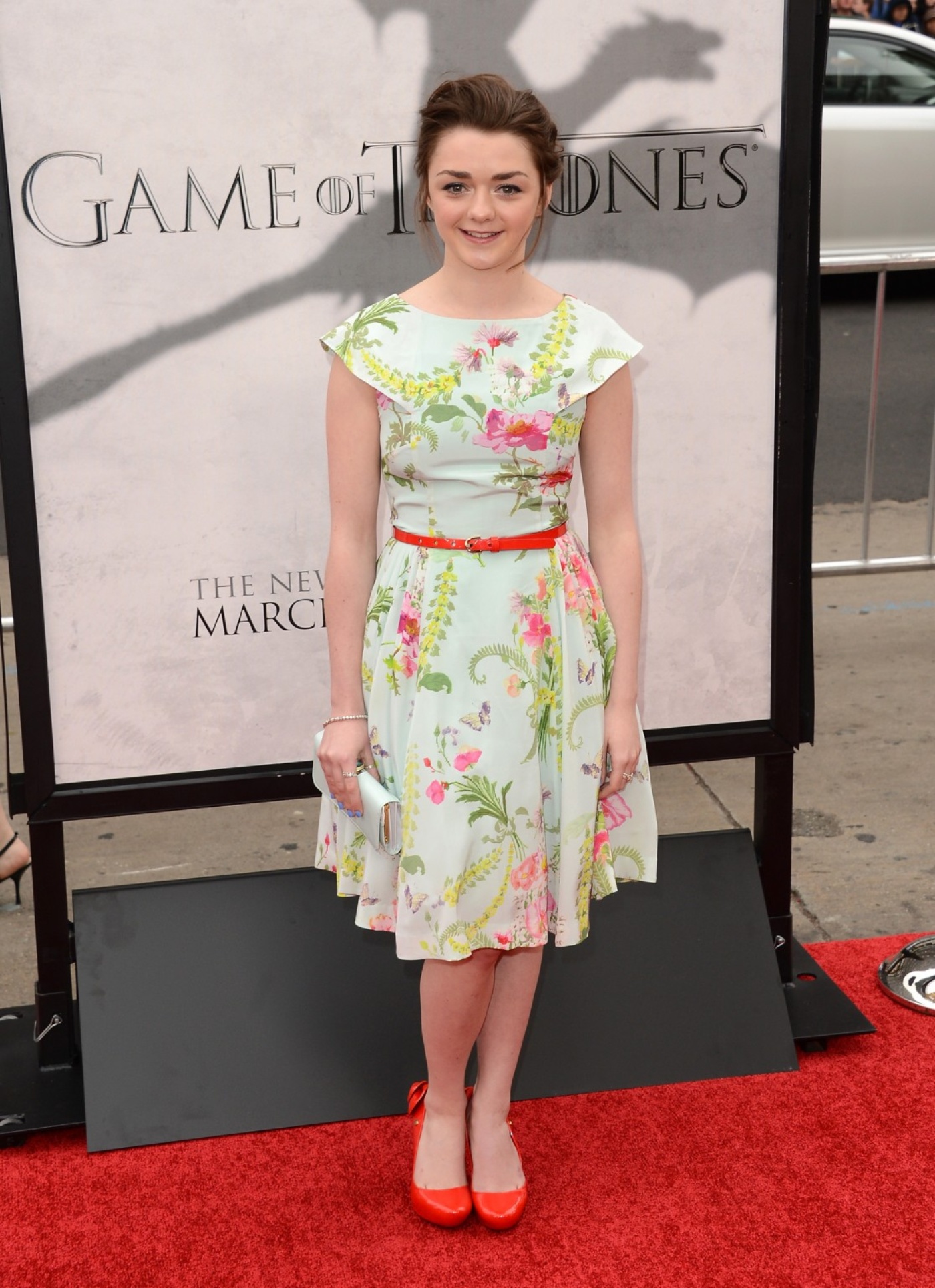 Maisie Williams at Game of Thrones Premiere submitted by Canary + Rook