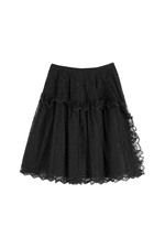 Embroidered Tulle Skirt by Simone Rocha