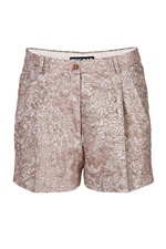 Metallic Jacquard Shorts by Rochas
