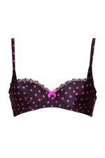 Polka Dot Balconette Bra by L'Agent by Agent Provocateur