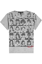Yearbook Printed Cotton T-Shirt by Marc Jacobs