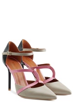 Leather Double Strap Mules by Malone Souliers