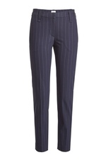 Pinstriped Cotton Pants by Brunello Cucinelli