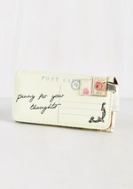 Just Keeps Getting Letter Wallet by Disaster Designs Ltd.