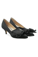 Knot Satin Pumps by N°21
