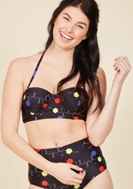You've Got Chemistry Swimsuit Top by ModCloth