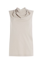 Draped Crepe Top by Rick Owens