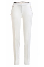 Double Face Virgin Wool Pants by Emilio Pucci
