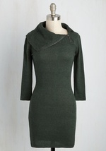 Outdoor Appreciators Guild Sweater Dress by Golden Touch Imports, Inc