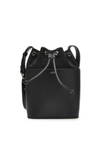 Clara Suede and Leather Shoulder Bag by A.P.C.