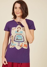 Let Me Italia You This Cotton T-Shirt by Blue Platypus