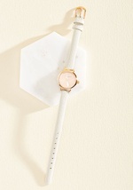 At a Momentum's Notice Watch by Olivia Burton