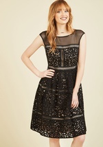 Impeccable Individuality Lace Dress by Eliza J /G-lll Apparel Group