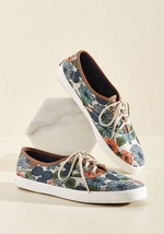 Paint Nothin' To It Sneaker in Floral by KEDS