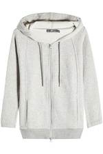 Zipped Hoodie with Organic Cotton by adidas by Stella McCartney