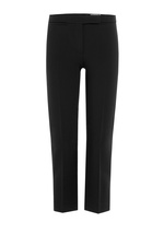 Cropped Pants with Wool by Alexander McQueen