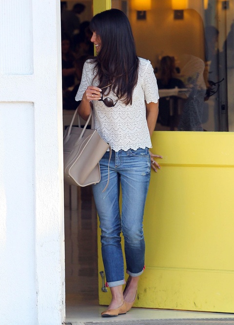 Jordana Brewster Shopping submitted by Canary + Rook