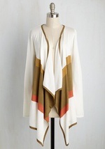 Earthy of Praise Cardigan by Staccato